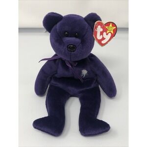 RARE Princess Diana Beanie Baby - TUSH TAG - RARE - RETIRED - 1ST EDITION 1997‎